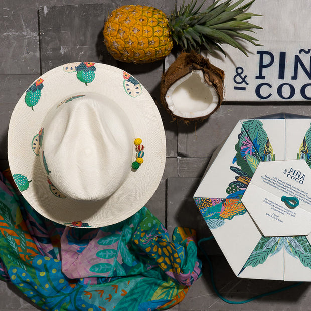 Pina & Coco Hat-Guanabana
