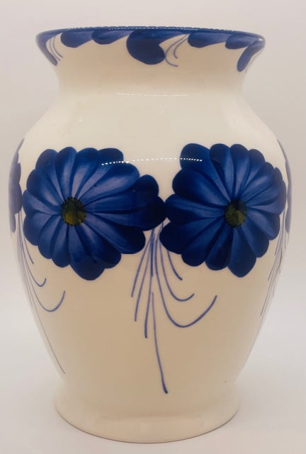 Mayoral Blue Flower Vase